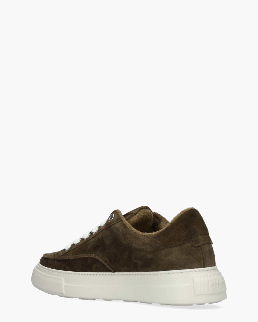 Nubikk Caldera Tora Donkerbruin Herensneakers
