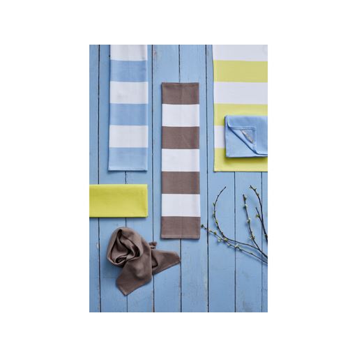 Bastian Diamond Viskestykke, Dream Blue, 50x70 cm
