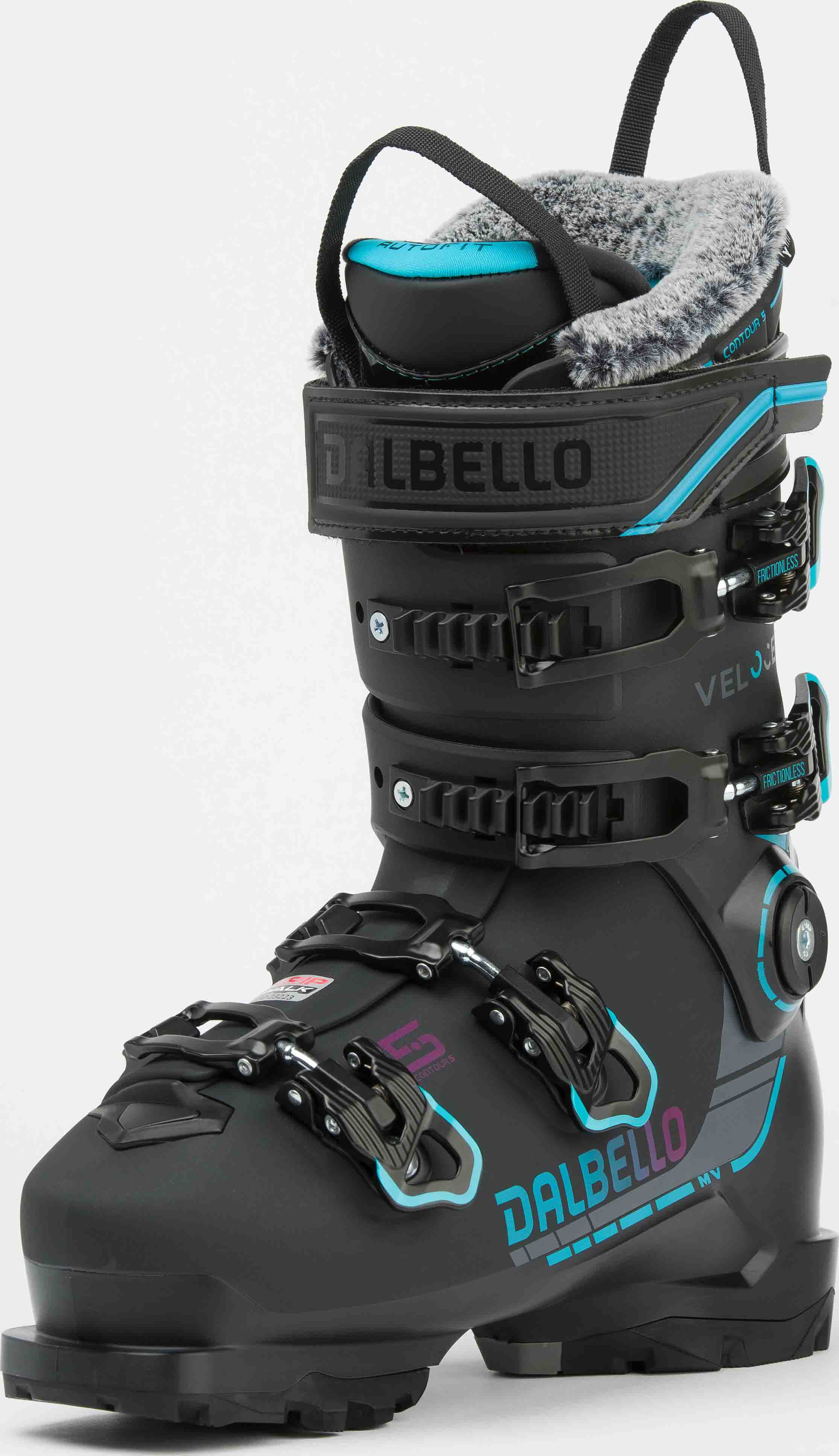 Veloce 105 MV Dame Black/Black