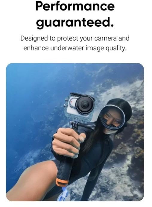 Insta360 - GO 3/GO 3S Dive Case