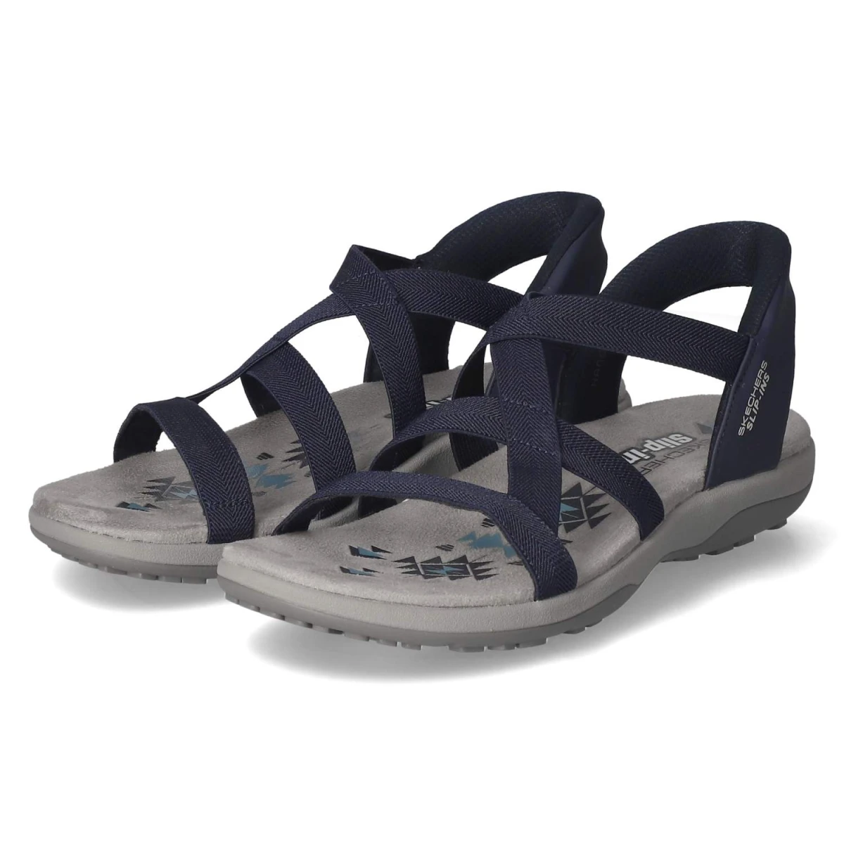 SkechersSandalen  REGGAE SLIM - NAVY