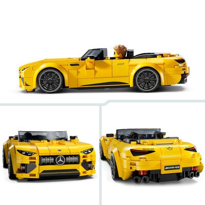 LEGO Speed Champions 76924 Mercedes-AMG G 63 og Mercedes-AMG SL 63