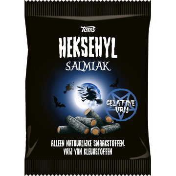 Toms Heksehyl Salmiak Drop 300 g