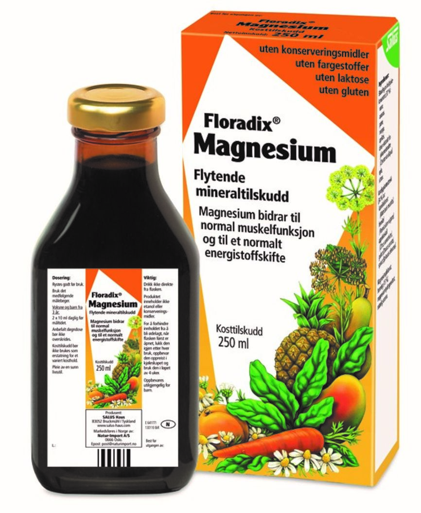 Floradix Magnesium 250 ml