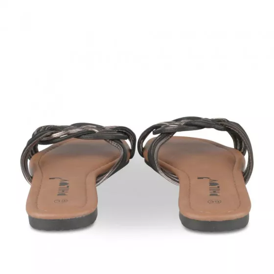 Mules PEWTER PHILOV