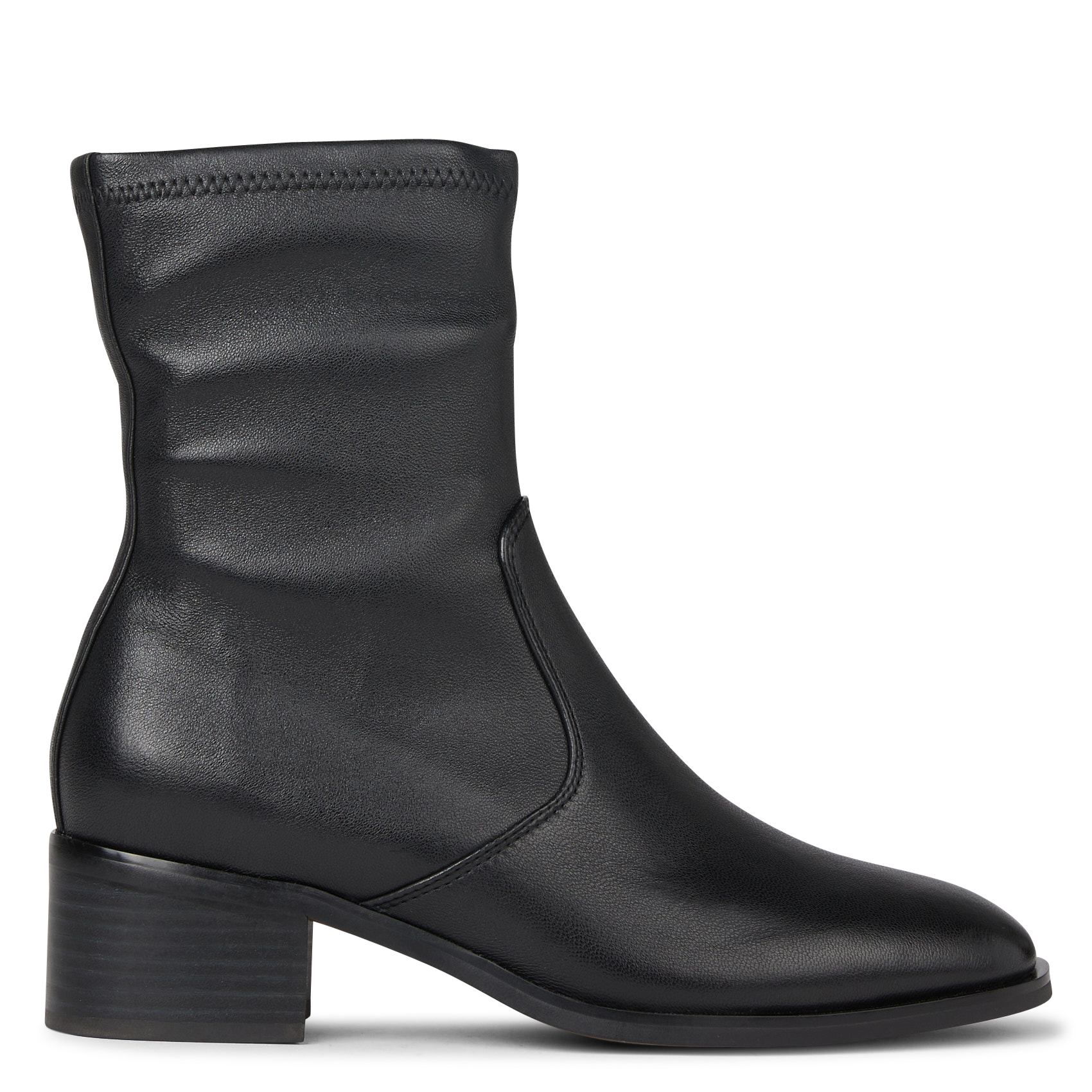 PLACIDO - Bottines en cuir | Noir