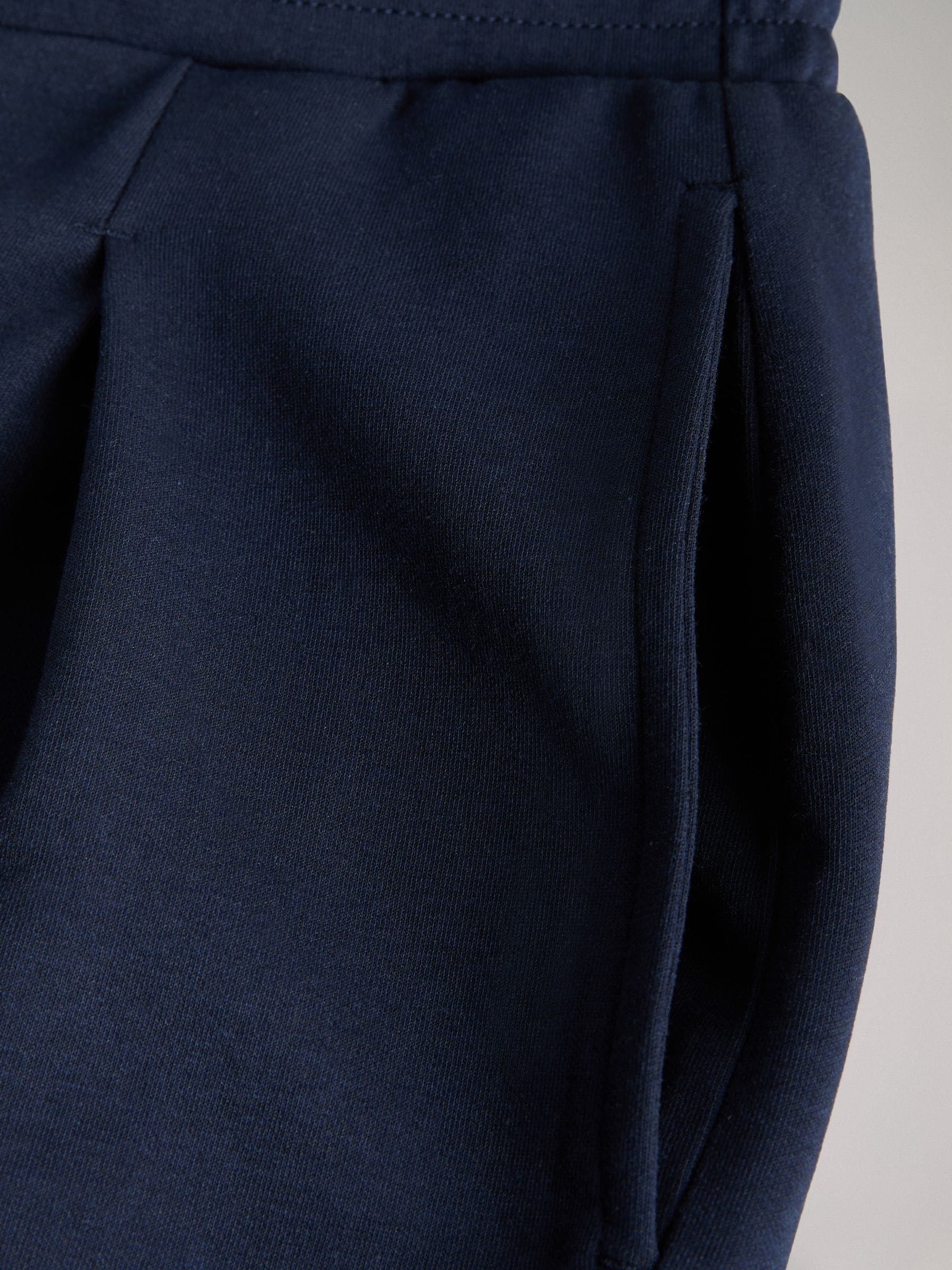 Marineblauw/grijs gemêleerd - The Set 2 Pack Heavyweight Premium Pleat Front Jersey Trousers