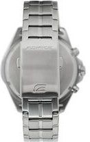 Casio - Edifice - Chronograaf Horloge - Zilver - Roestvrijstaal - Waterbestendig tot 10 Bar