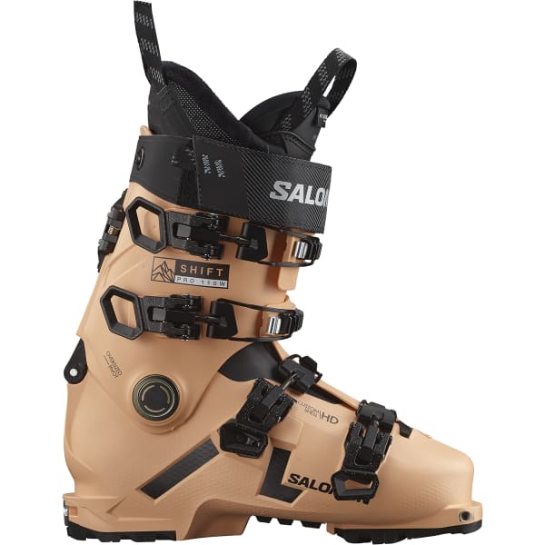 Chaussure de ski SALOMON SHIFT PRO 110 W AT BEACH SAND / BLACK / WHITE