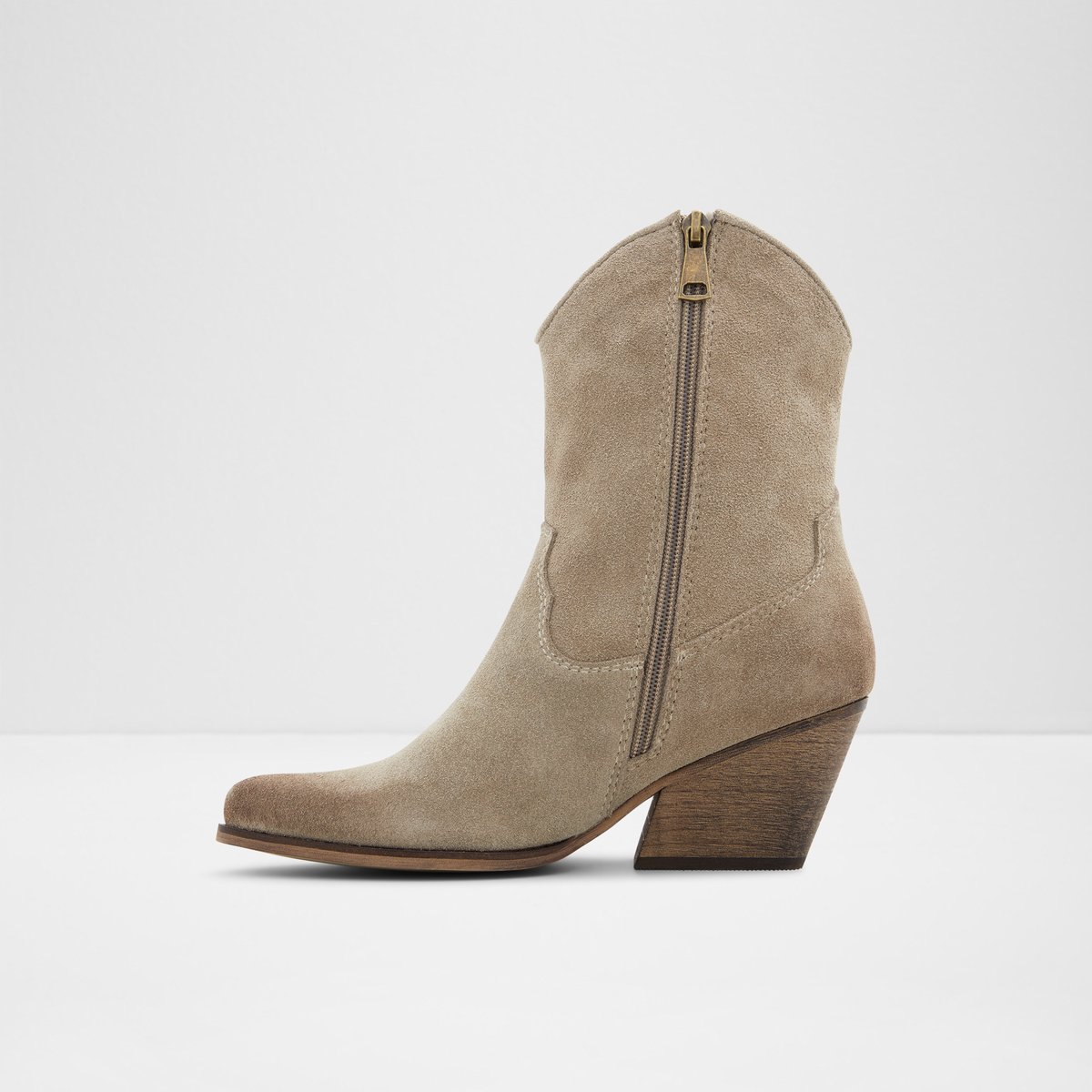 Ulerani Light Brown Women Ankle boots