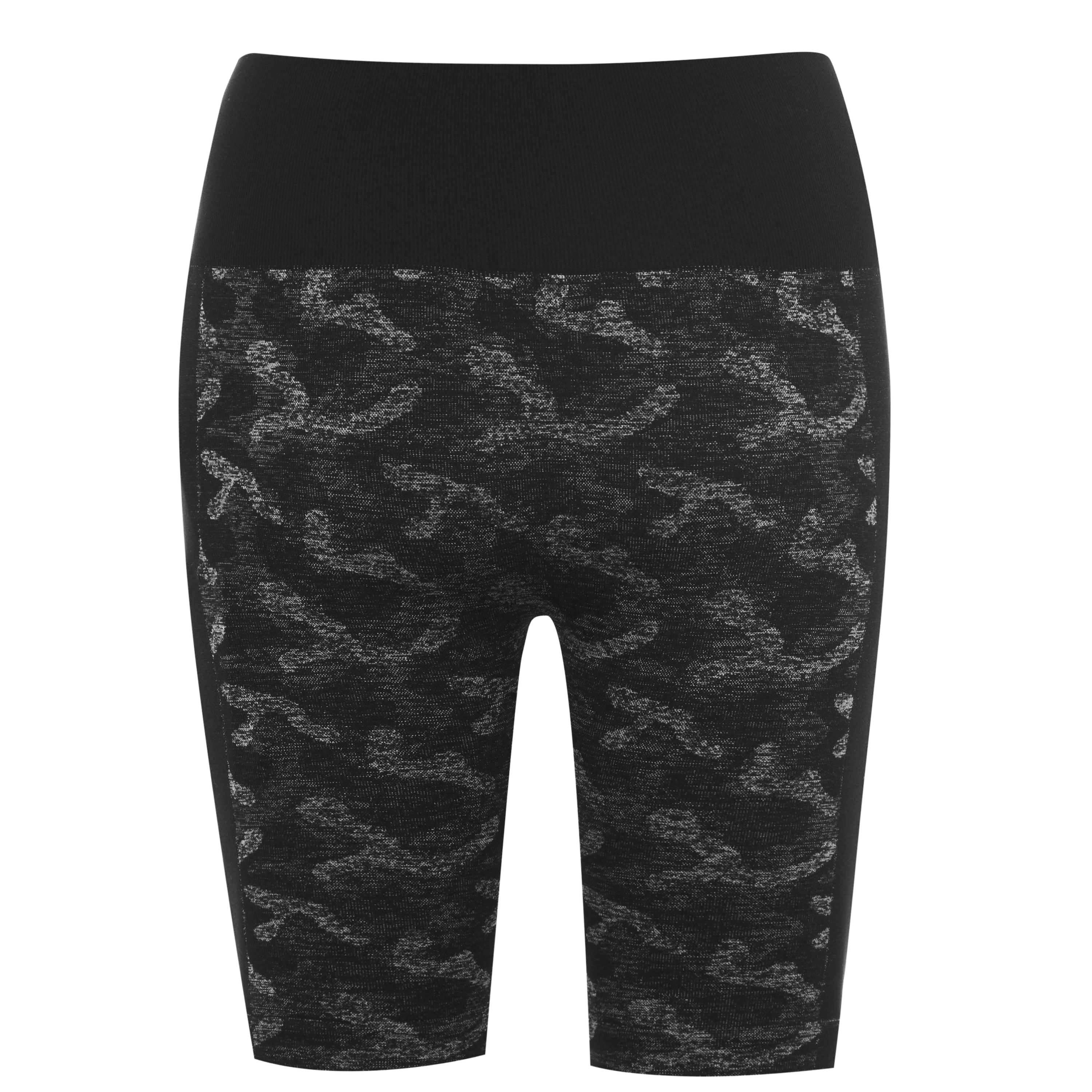 Everlast Seamless Camo Cycling Shorts