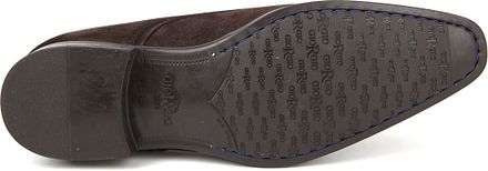 Giorgio Amalfi Schoen Suede Bruin HE38205-490 td.Moro kopen