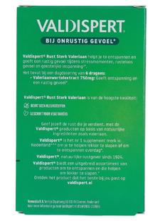 Valdispert Rust Sterk Tabletten 50TB