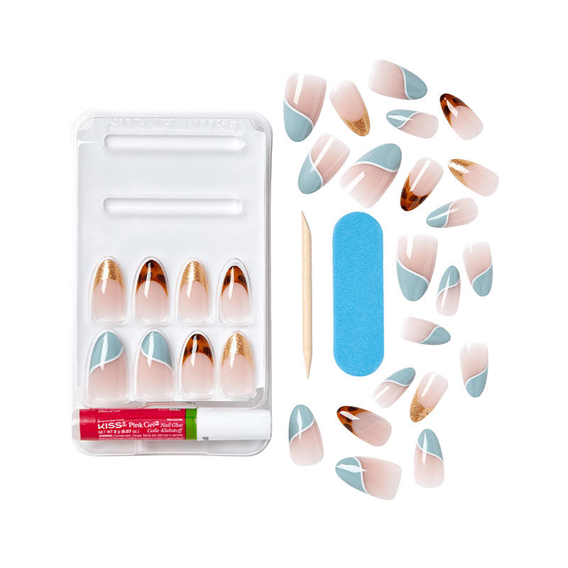 Faux ongles Voguish Fantasy charmante taille medium