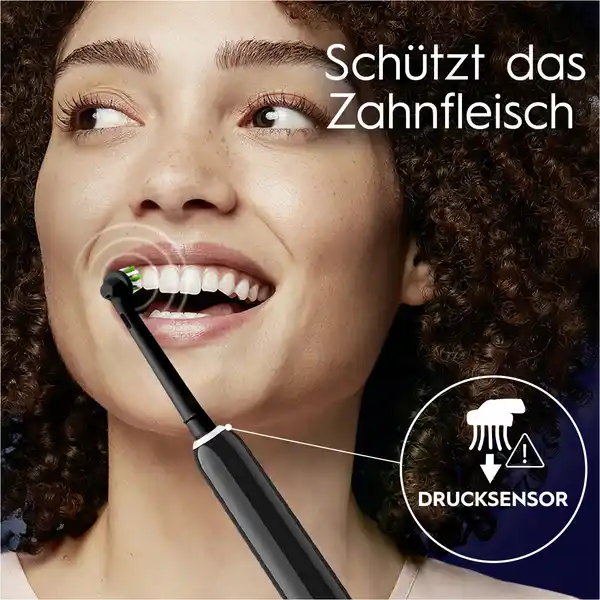 PRO Series 1 Elektrische Zahnbürste Black