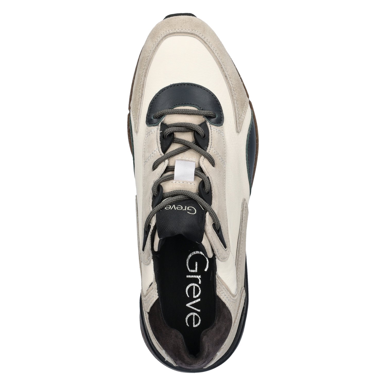 Greve Walker heren sneaker Greve Beige