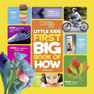 Little Kids First Big Book of How - National Geographic Kids (Hardback)