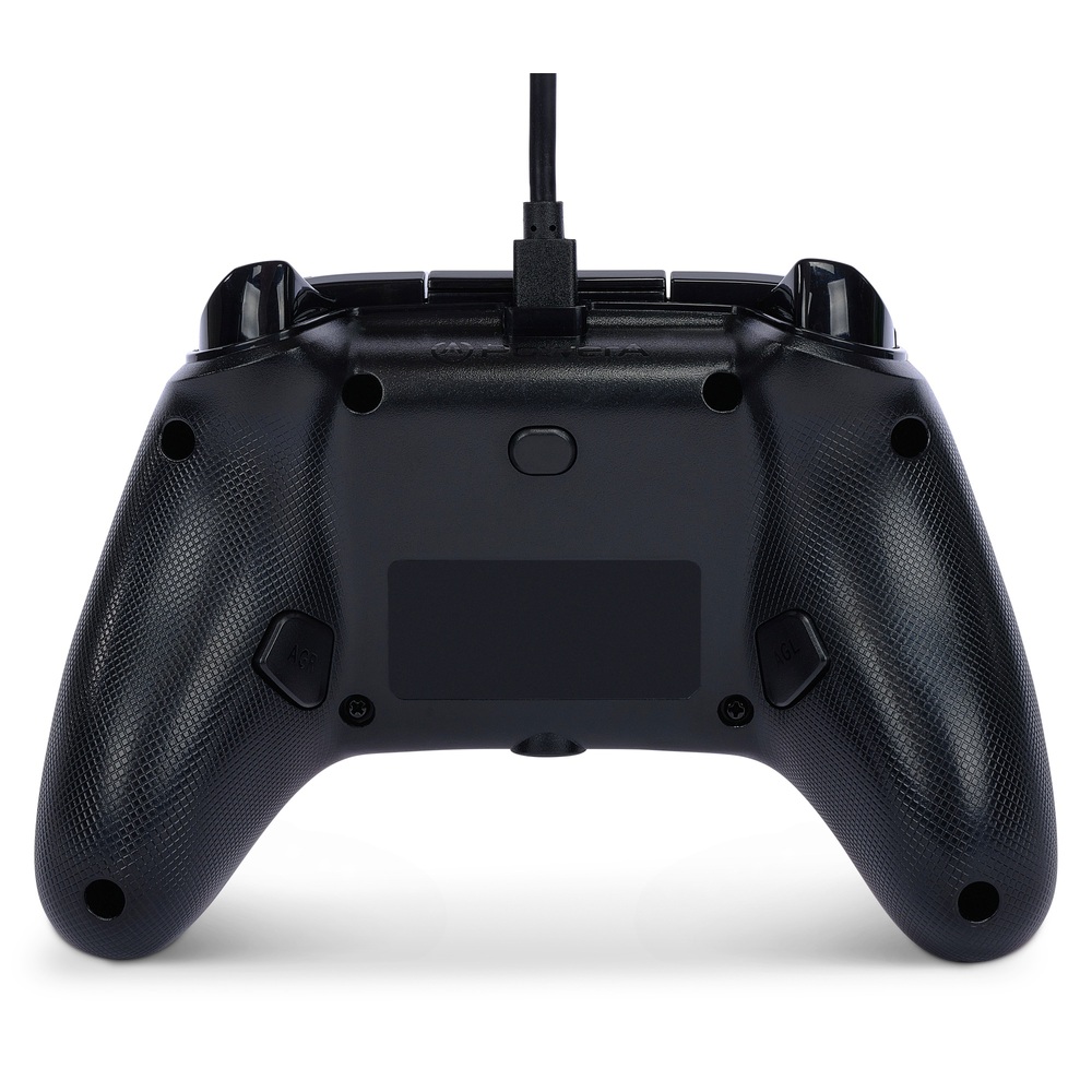 PowerA Enhanced Wired Controller für Xbox Series X|S – Blaues Tarnmuster