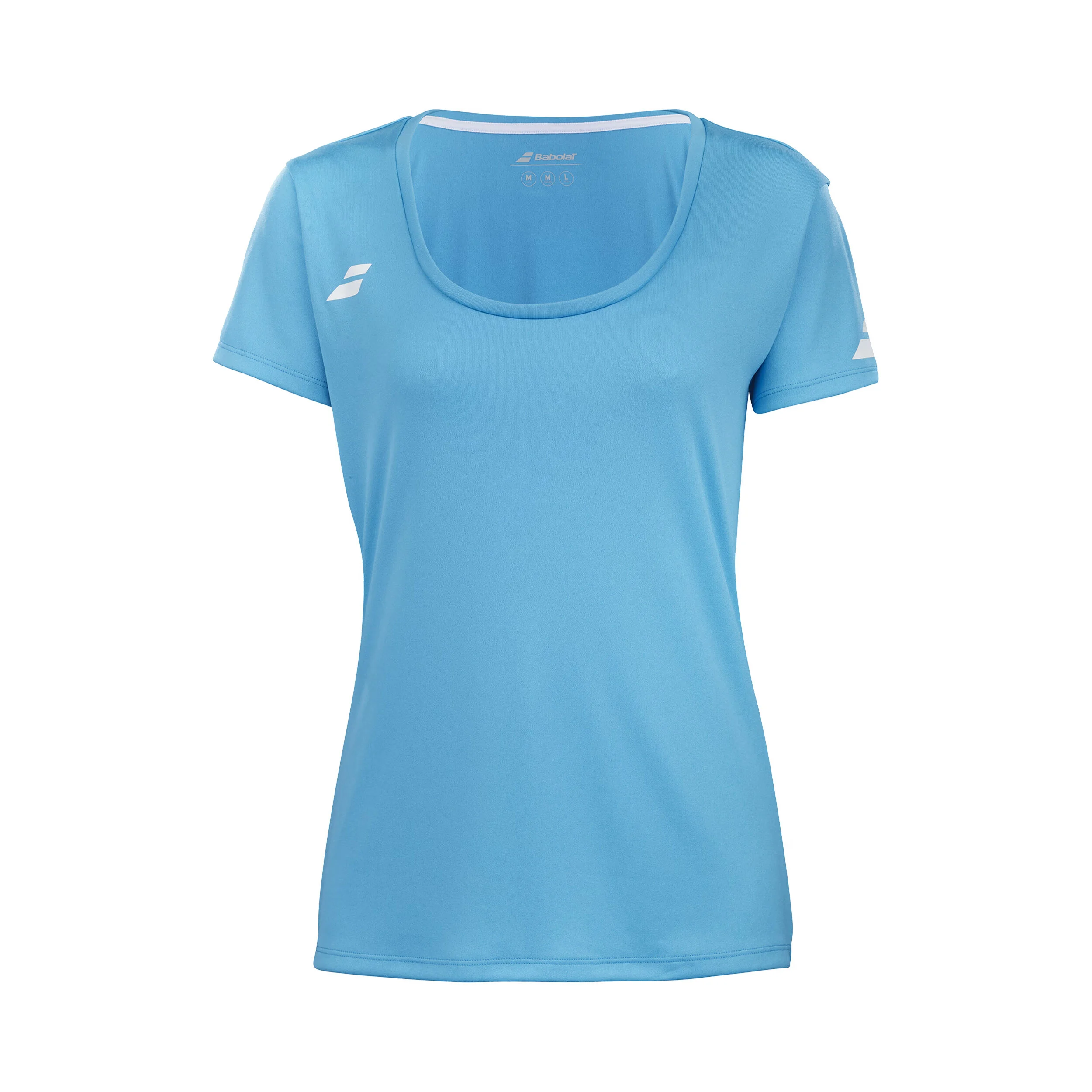 Babolat Play Cap Sleeve T-shirt Filles - Bleu