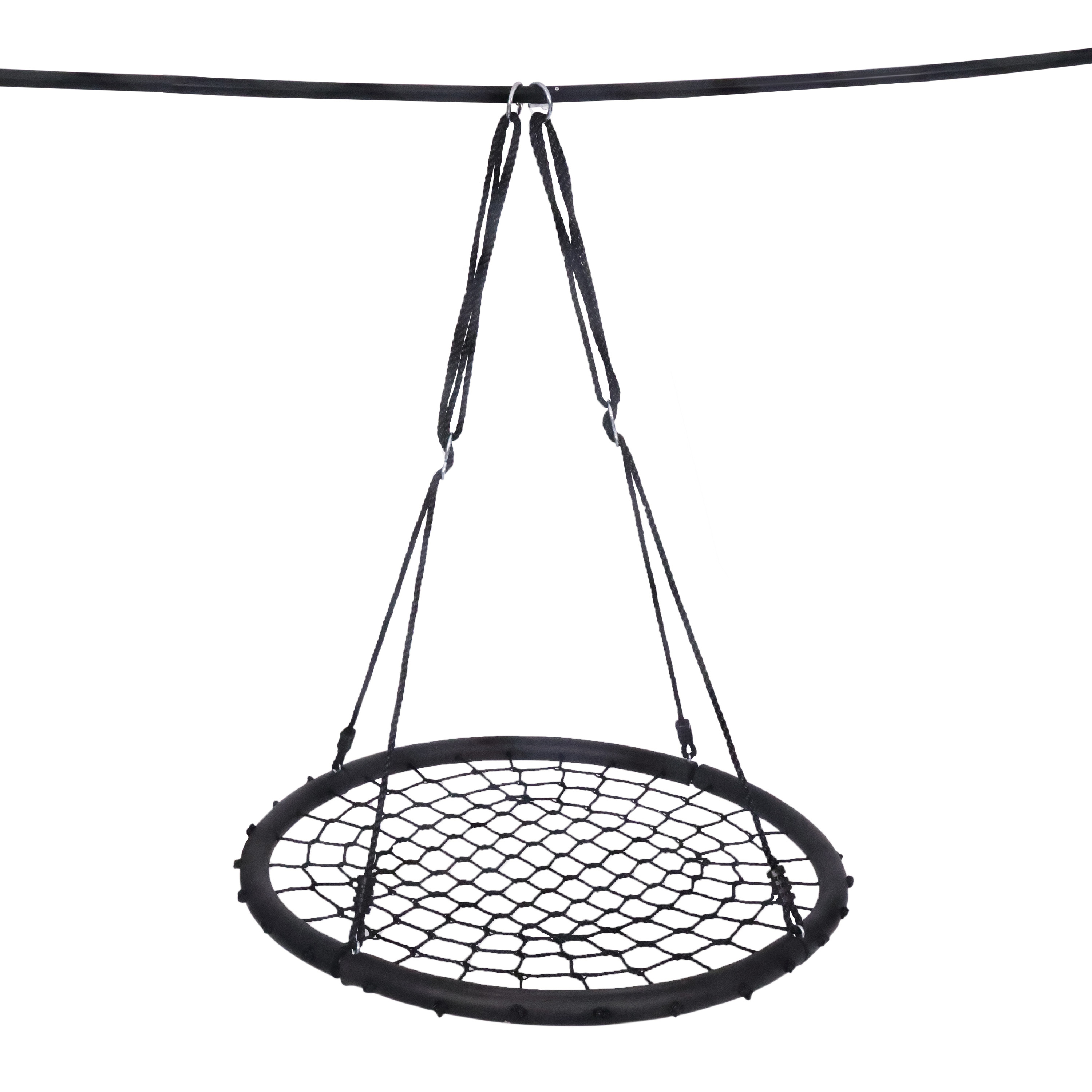 Nestschaukel 100 cm schwarz