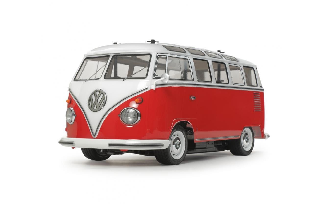 Serienwagen VW Bus Type 2 T1 M-06 Bausatz<br>2WD Onroad Modell auf M-06 Chassis