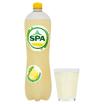 Spa FRUIT Bruisende Fruitige Frisdrank Lemon Cactus 1,25 L