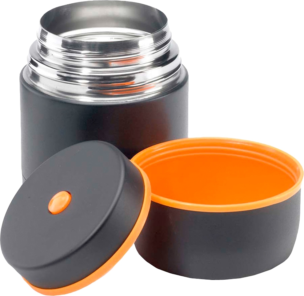 Esbit Edelstahl Food-Thermobehälter schwarz 1000 ml