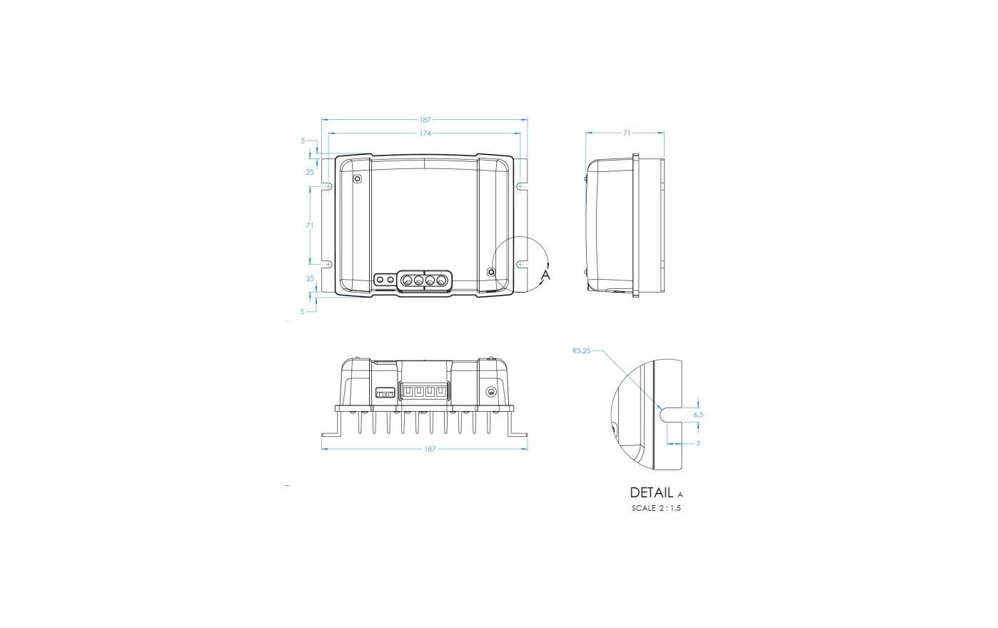 Orion-Tr Smart 24 V/48 V 8.5 A<br>Isolierter Ladewandler