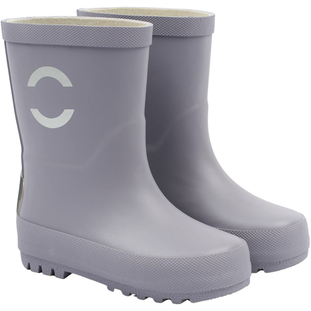 Køb Mikk-Line Lavender Gray Gummistøvler Solid