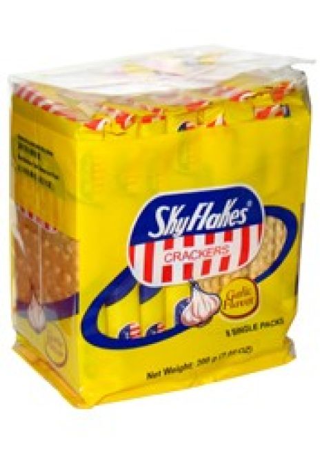 Sky Flakes Crackers Knoflook Smaak 250g
