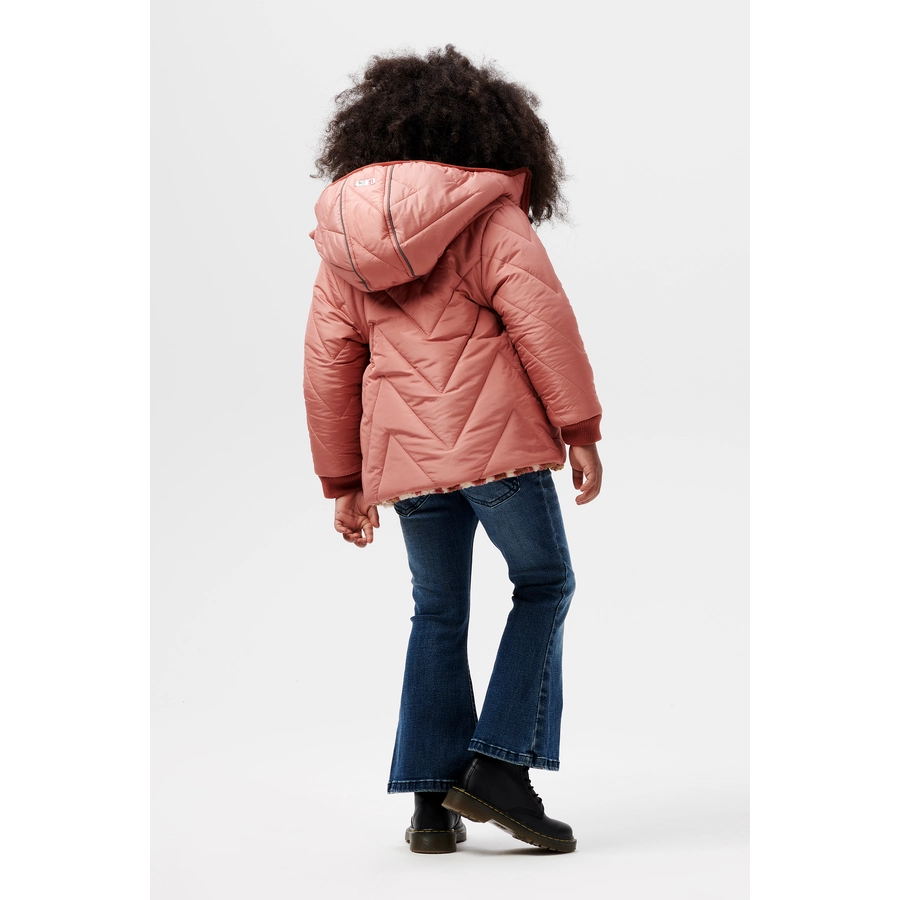 Noppies Winter jacke Nieuwaal - Reversible Cedar Wood