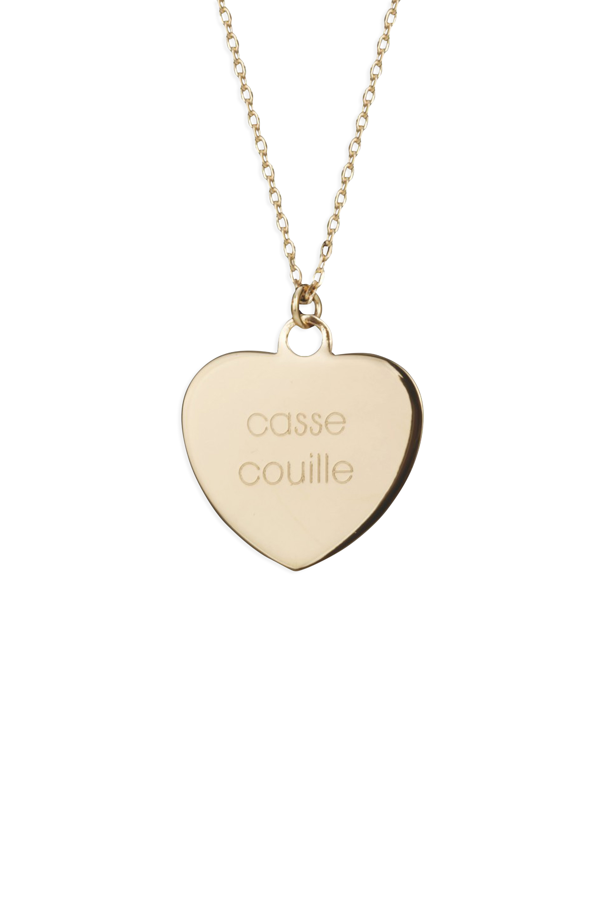 FÉLICIE AUSSI Collier Doré