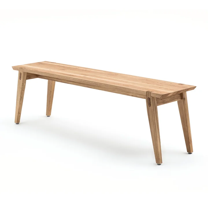 freistil - 156 Bank, 160 x 36 cm, eiche natur