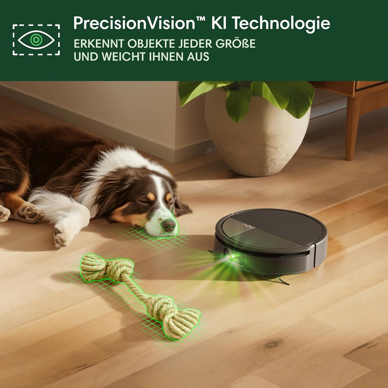 iRobot Roomba Max 705 Combo Saugroboter + AutoWash Dock: ausfahrbare, selbstreinigende Wischrolle, Wischabdeckung, Doppelbürsten, Selbstentleerung, Heißwäsche und Trocknung, umfährt Hindernisse, LiDAR