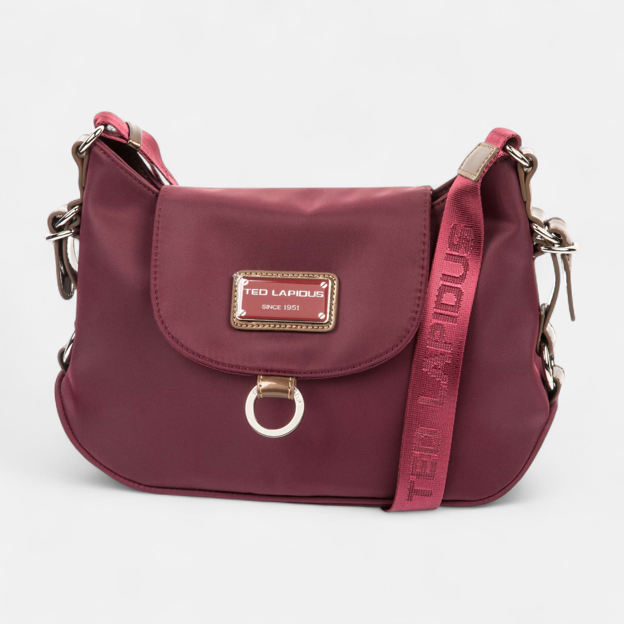 Sac bandoulière rouge