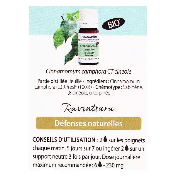 Kit de Presente com Óleos Essenciais Orgânicos Pranarom - O Essencial