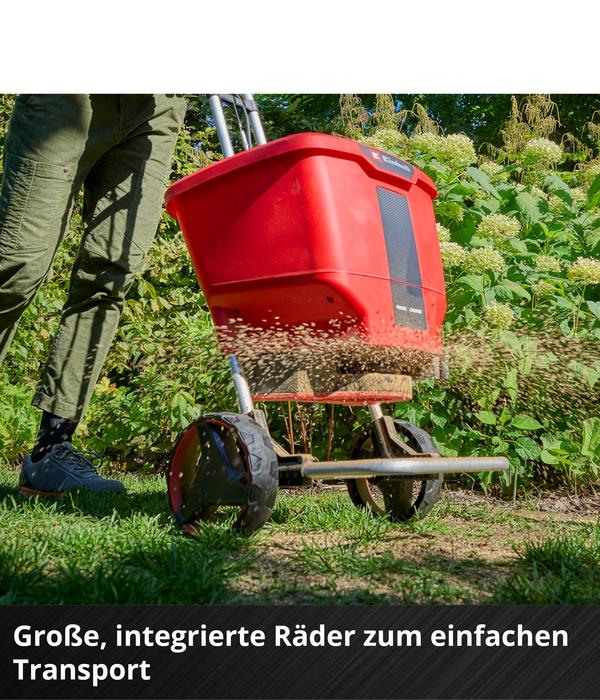 Einhell Akku-Streuwagen GE-SR 18/22 Li-Solo