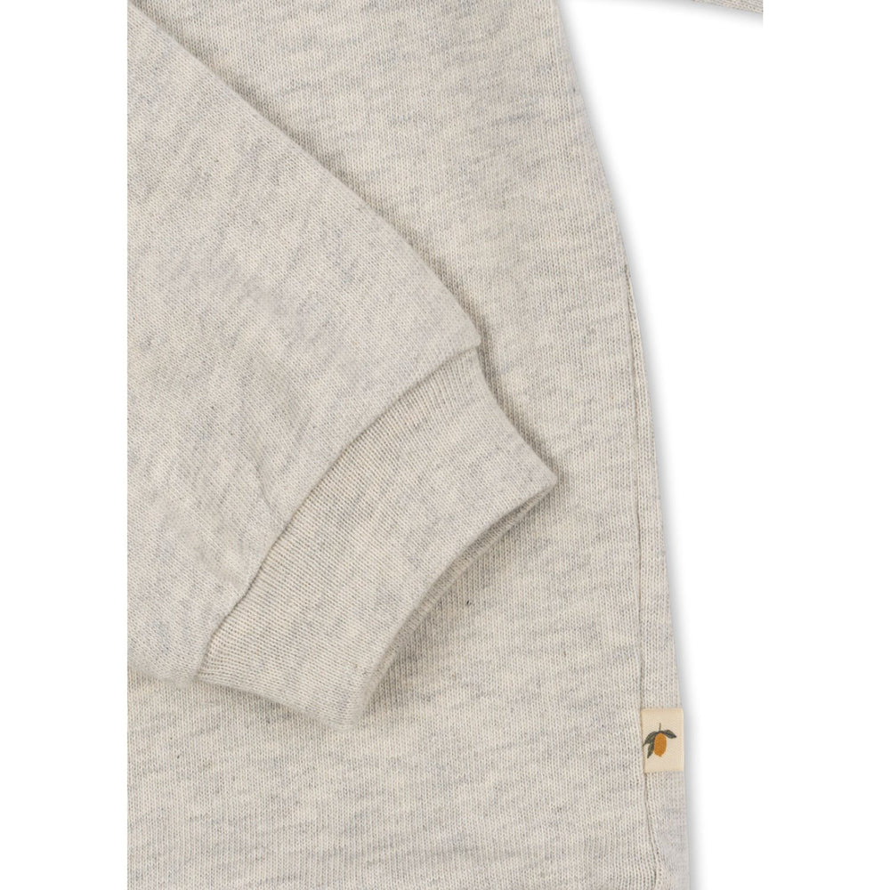 Køb Konges Sløjd Off White Melange Spotty Ls Polo GOTS