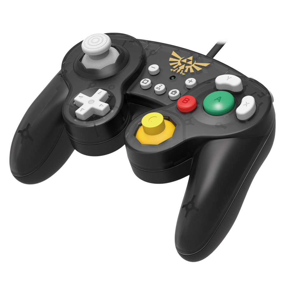 Hori Super Smash Bros Gamepad - Zelda