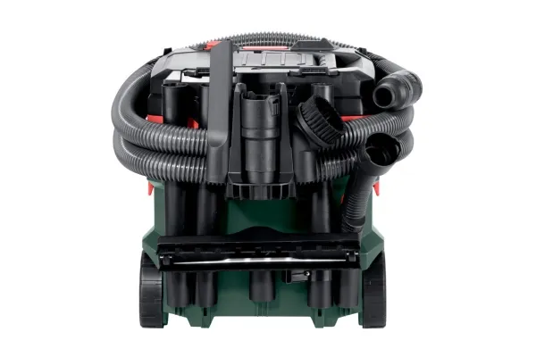 Metabo ASA 20 L PC, 1200 W, Beholder vakuum, Tør&våd, 20 L, 78 dB, Sort, Grøn, Rød