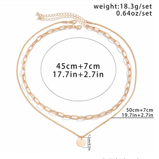 Gretlyn - Legering ketting
