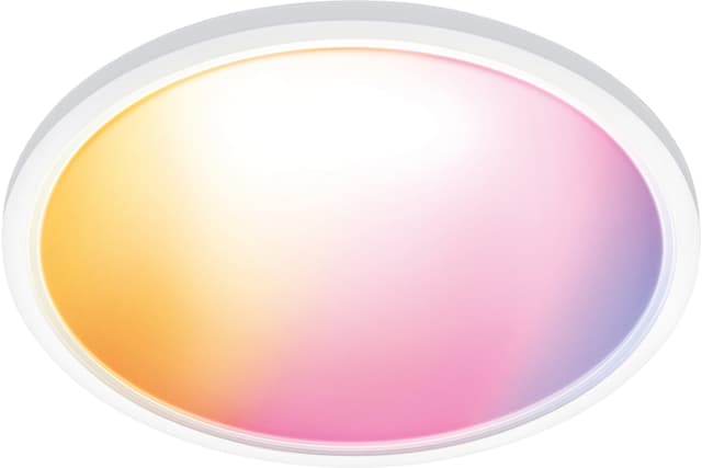 WiZ SuperSlim loftslampe 22W RGB