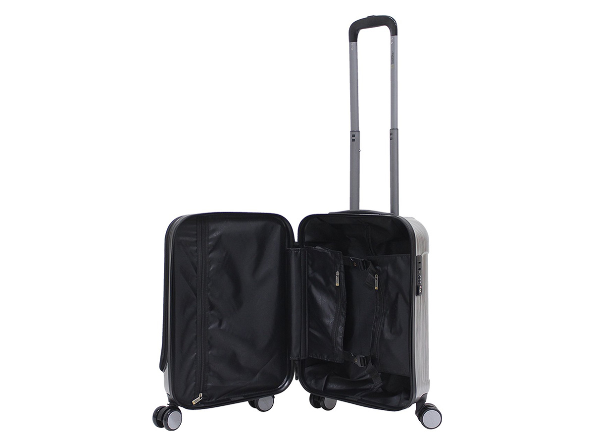 National Geographic Transit 55 cm reiskoffer - Black