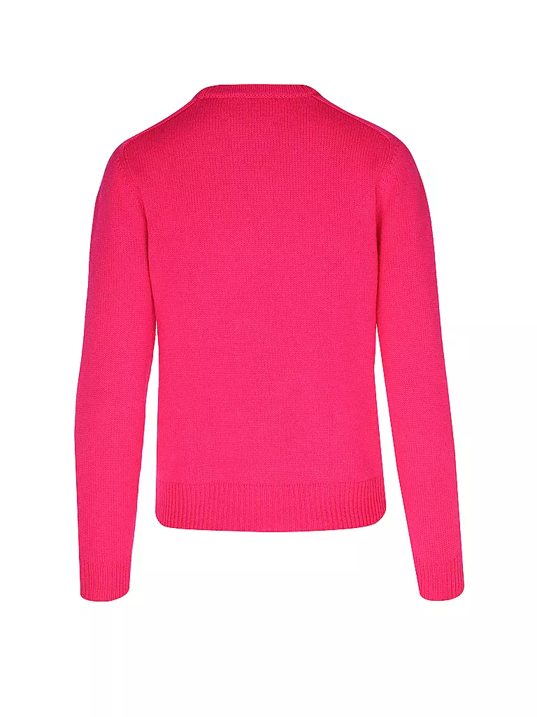 KUJTEN Kaschmirpullover NANAMI rosa