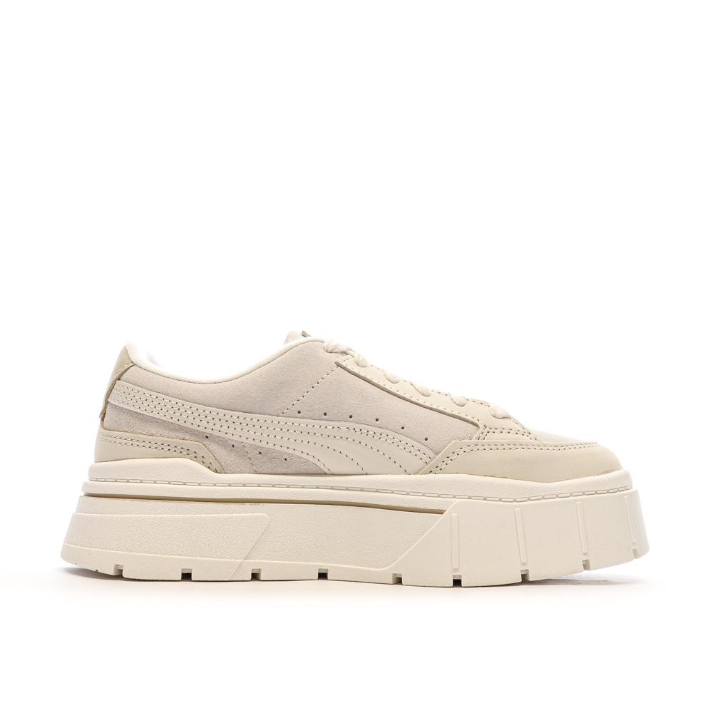 Puma Baskets Beige Femme PUMA Mayze Stack Selflove