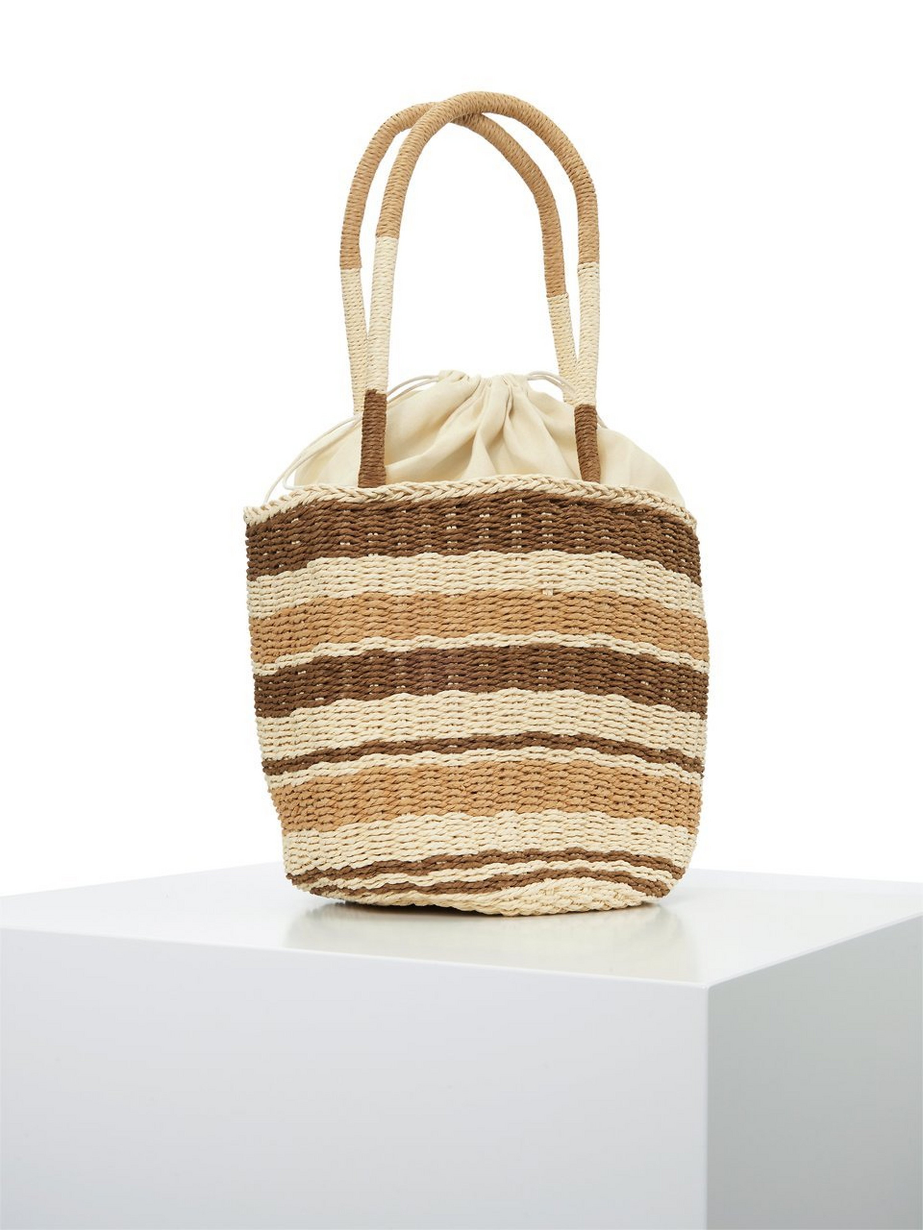 Strohtasche
