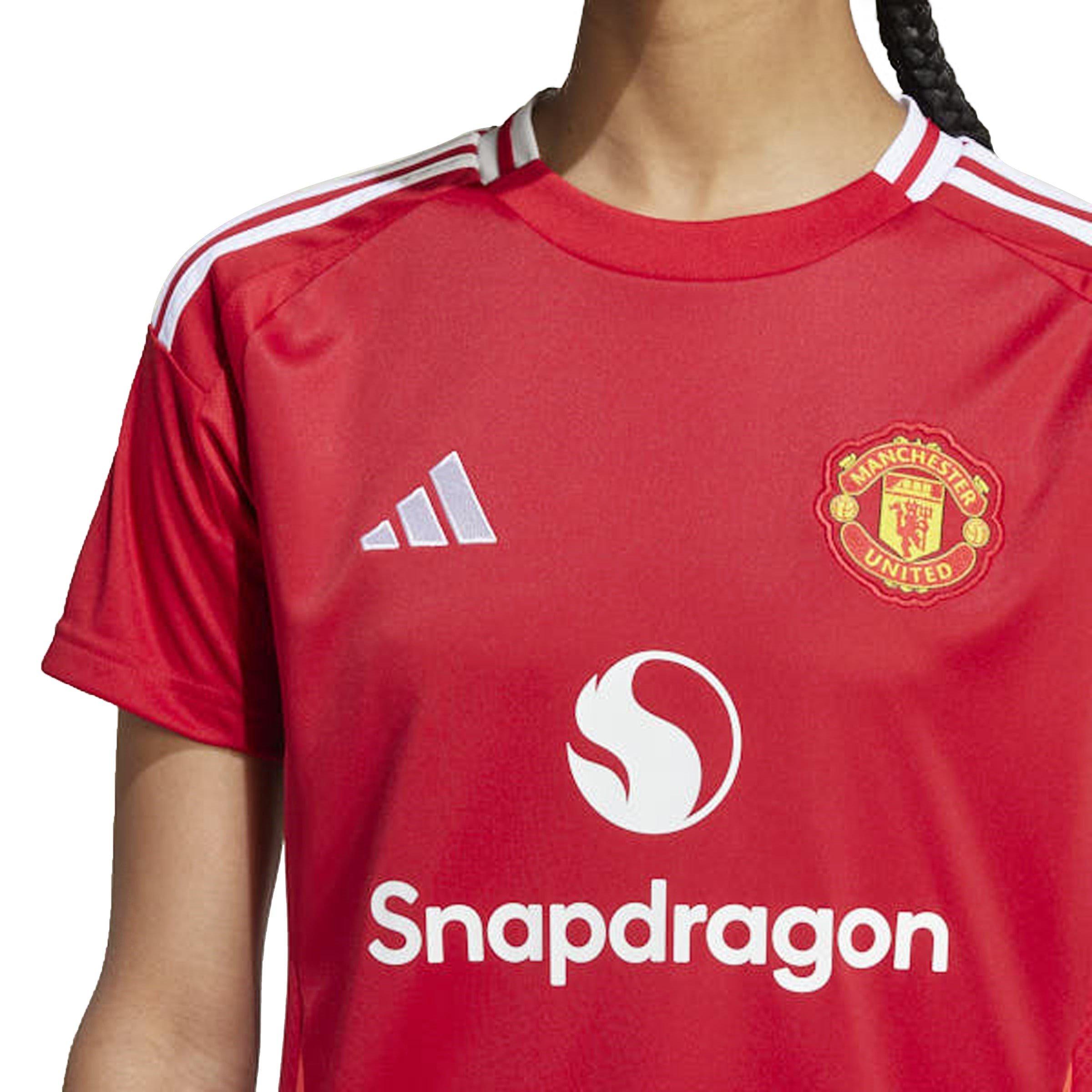 adidas Manchester United Home Shirt 2024 2025 Womens