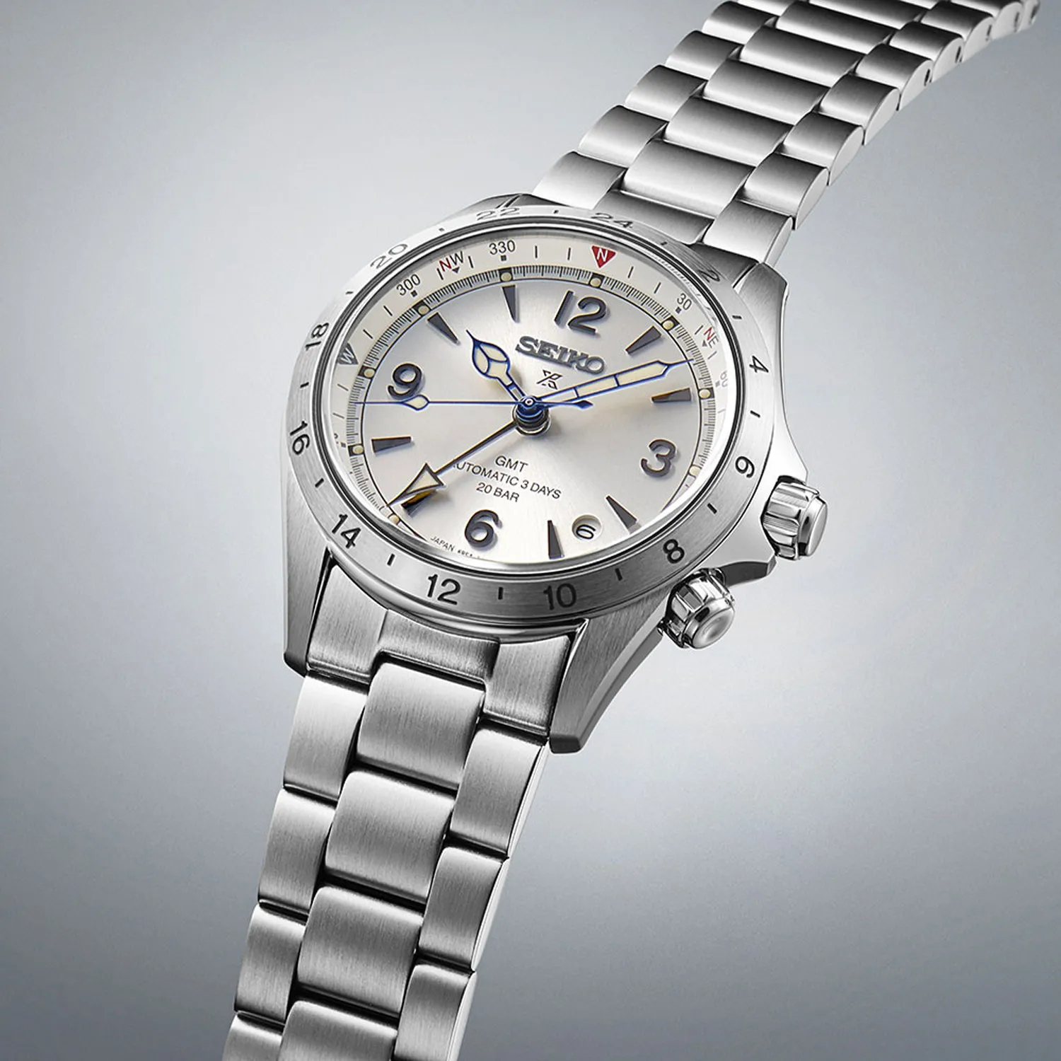 Seiko Prospex Alpinist GMT Limited Edition SPB409J1