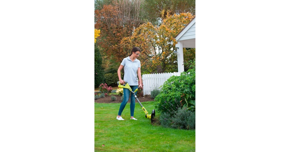 RyobiONE+ Hybride Grastrimmer RLT1831H25F  (Groen/zwart)