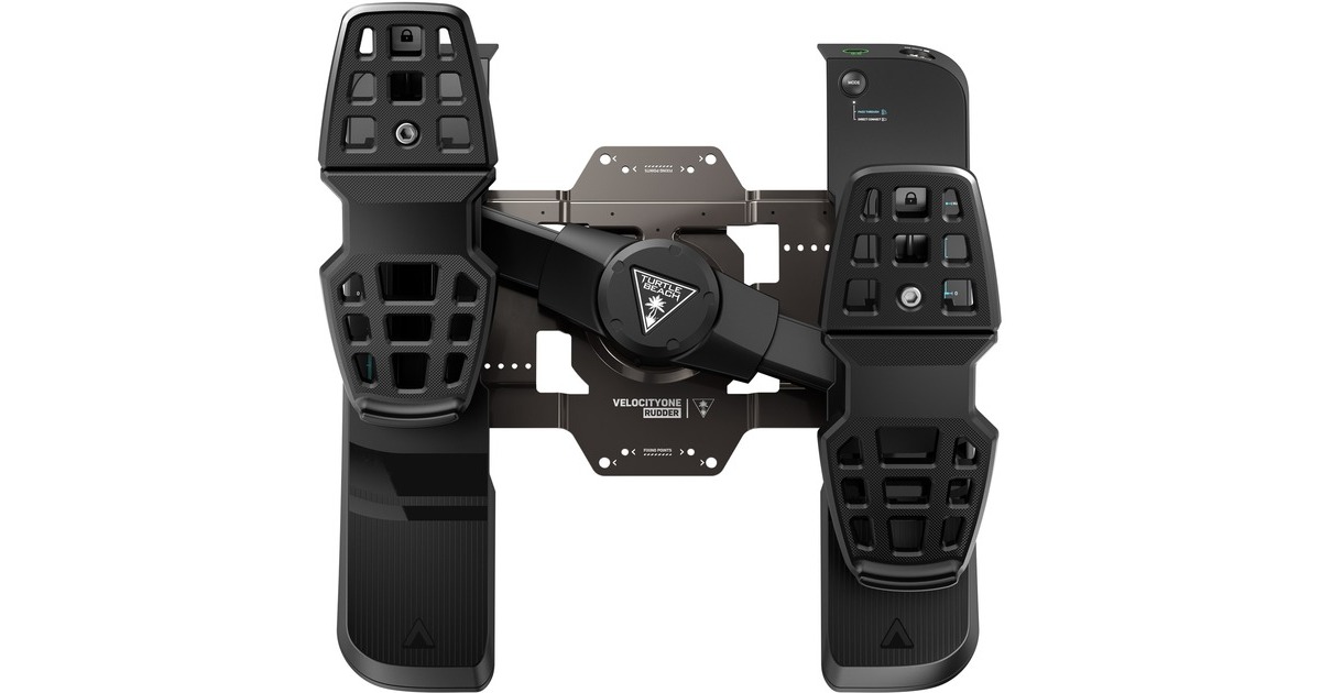 Turtle BeachVelocityOne Rudder pedalen  (Zwart, Windows 10/11 PC | Xbox Series X|S | Xbox One)